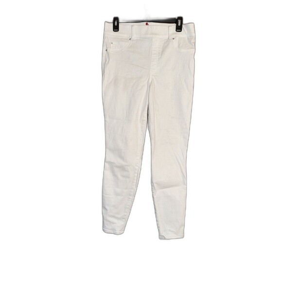 SPANX white jeans‎ size large - Picture 1 of 7